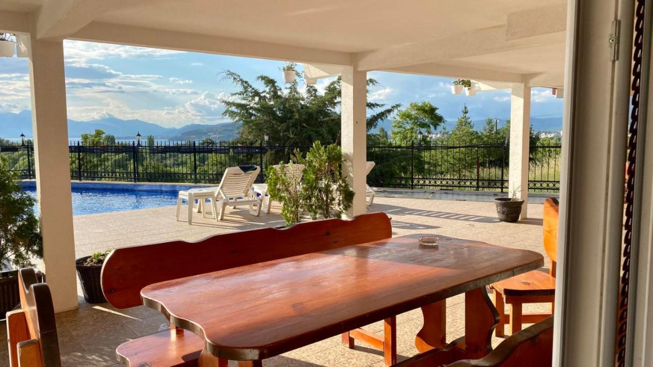 Villa Marta Ohrid Eksteriør billede