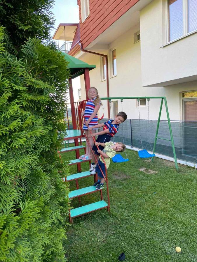 Villa Marta Ohrid Eksteriør billede