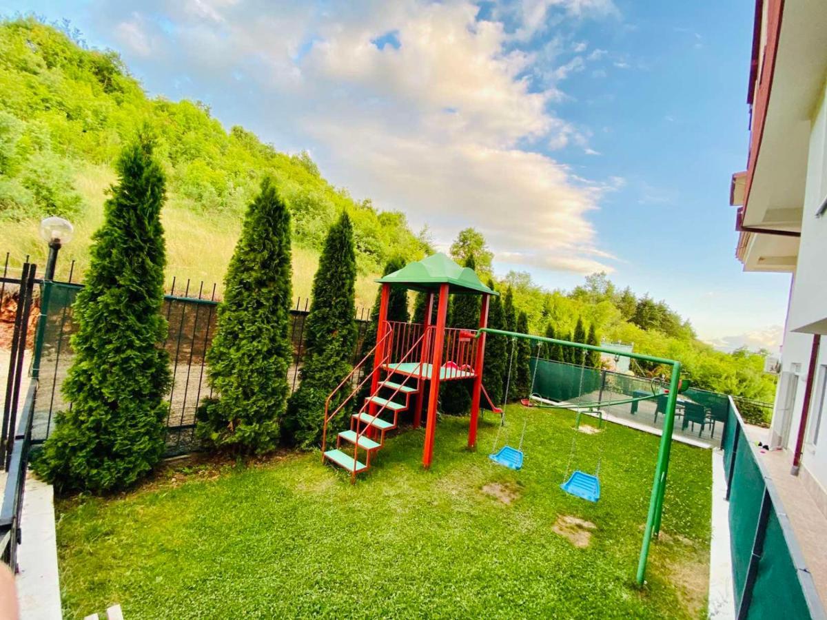 Villa Marta Ohrid Eksteriør billede