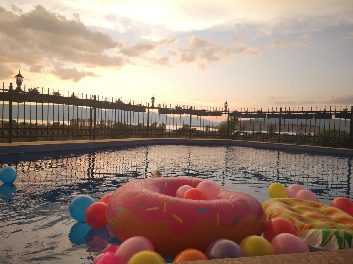 Villa Marta Ohrid Eksteriør billede