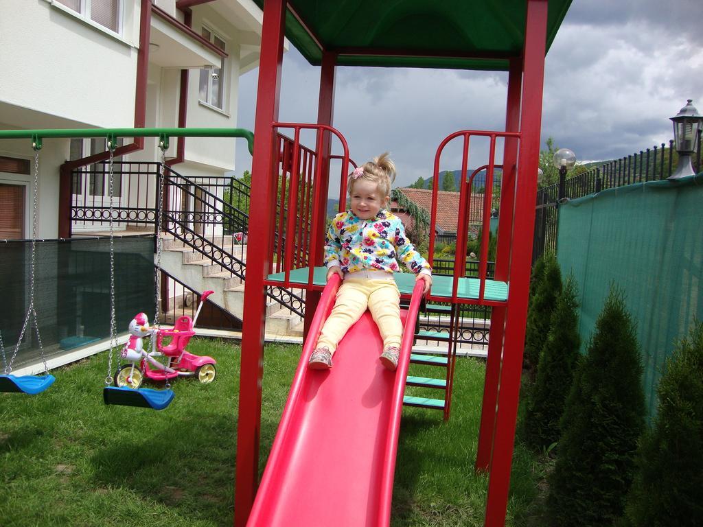 Villa Marta Ohrid Eksteriør billede