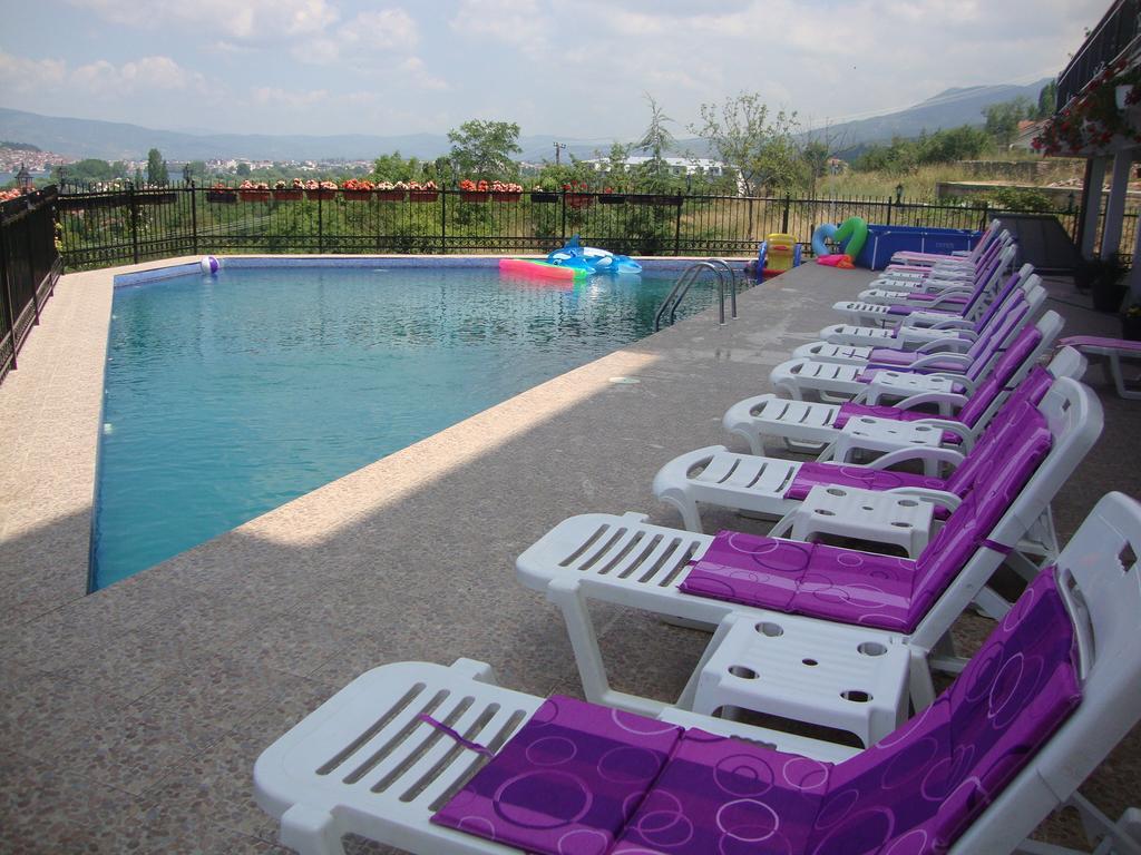 Villa Marta Ohrid Eksteriør billede