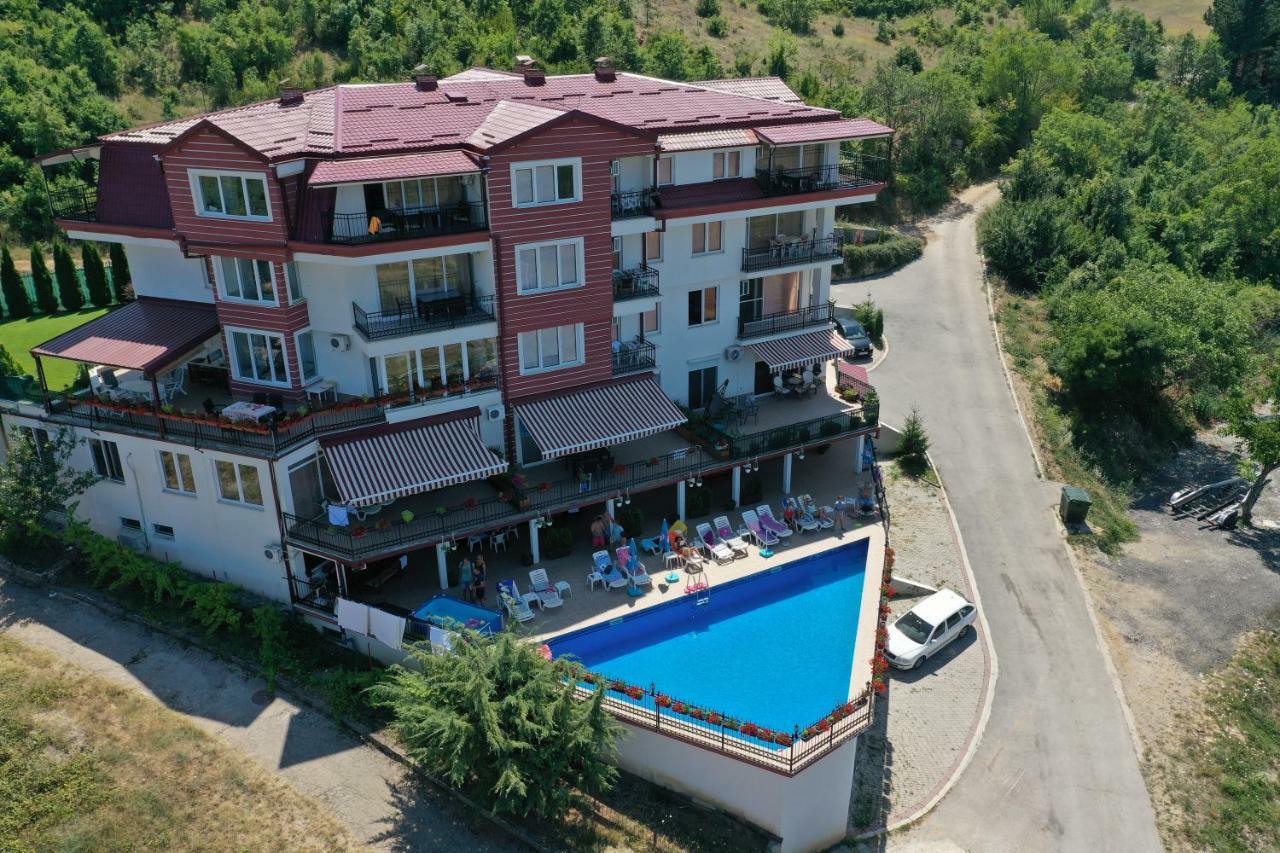 Villa Marta Ohrid Eksteriør billede