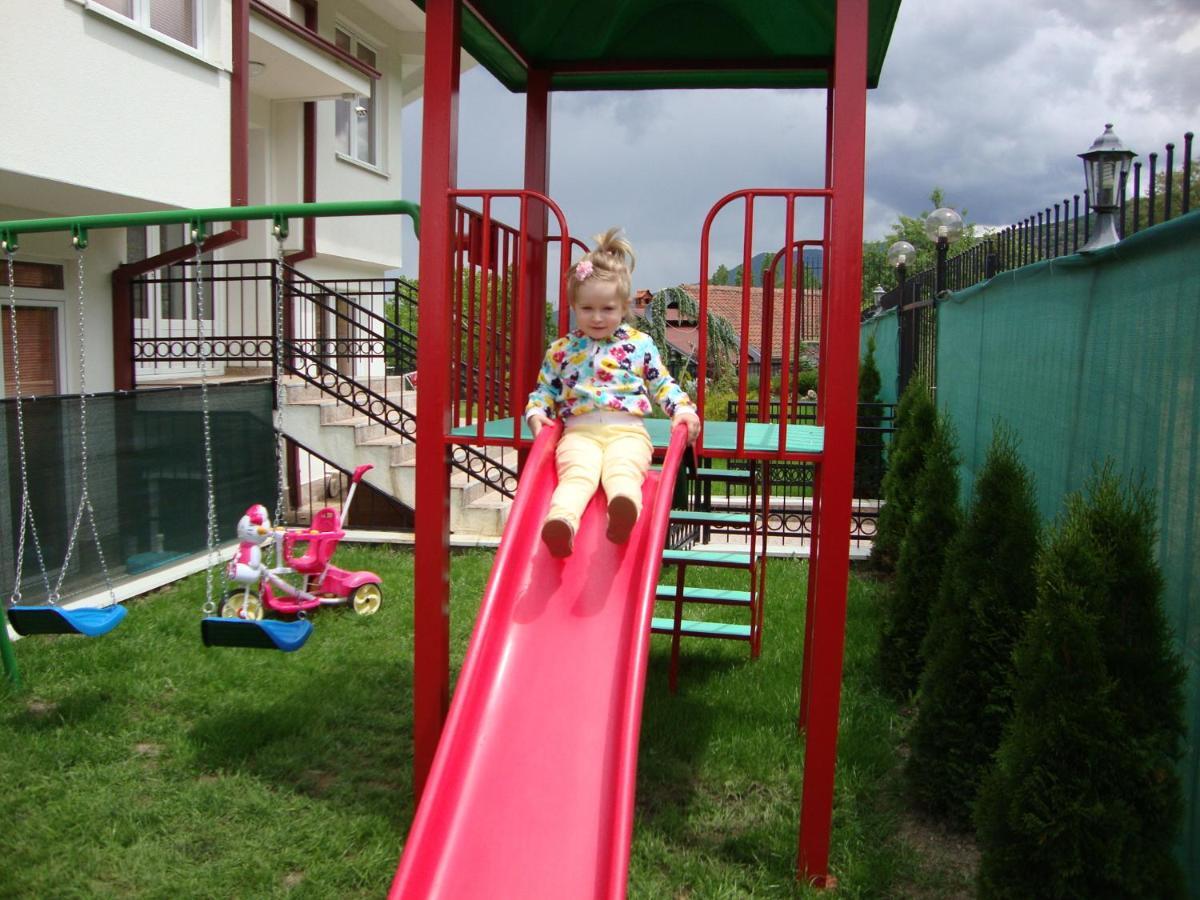 Villa Marta Ohrid Eksteriør billede